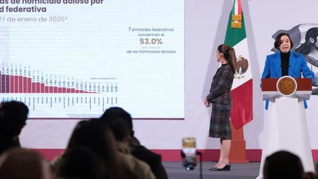 Bajan las cifras de homicidios dolosos