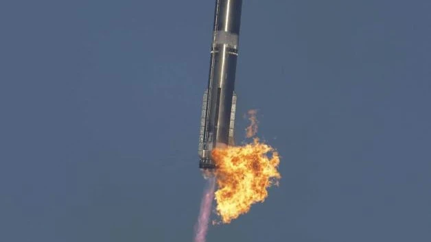 Un probable incendio desintegró la Starship