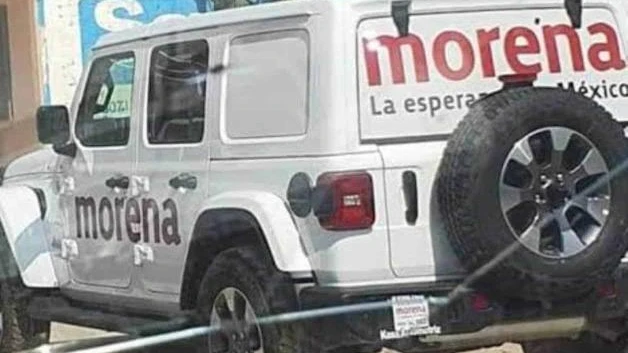 Compra Morena Tamaulipas tecnología y vehículos para megaafiliación