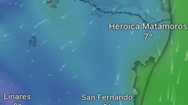 San Fernando sin luz y con frío