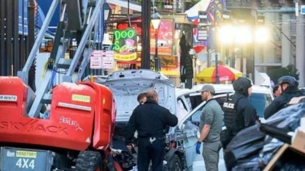 Deja ataque en Nueva Orleans a dos mexicanos heridos