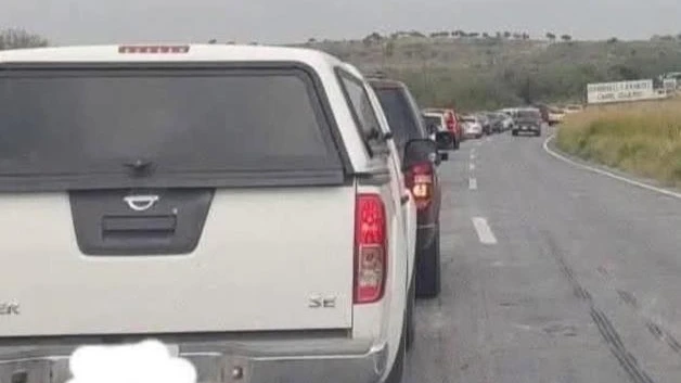 Carreteras al tope