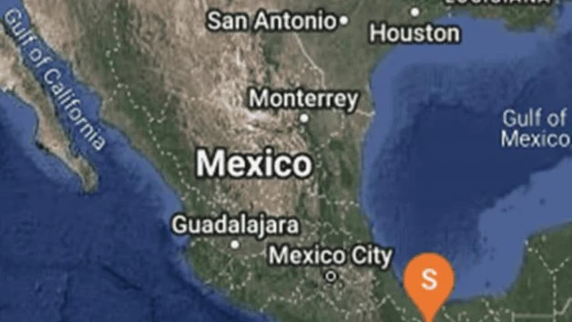 Se registra sismo en Veracruz