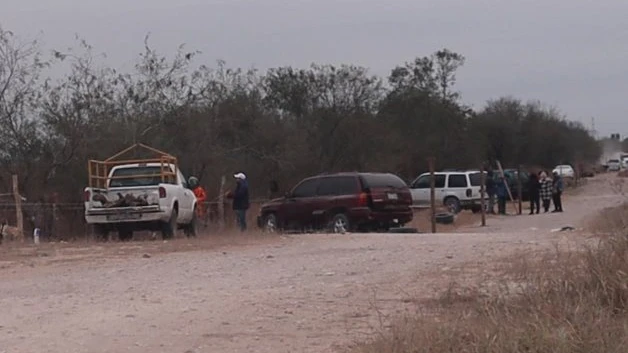 Invaden terrenos ejidales por la Brecha Ramón Pérez García