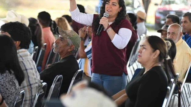 Convive Olga Sosa en Gómez Farías