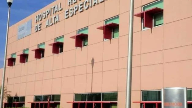 Toman oficinas de Hospital Regional