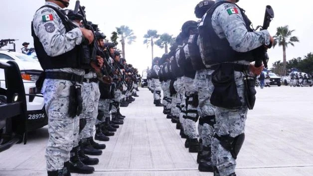Operación Frontera Norte; despliegan GN en Tamaulipas