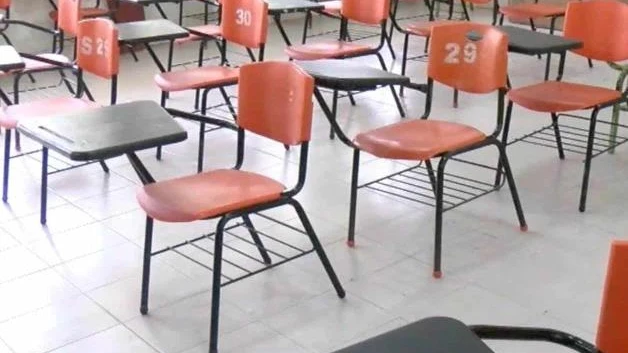 Prevé SET suspensión de clases por frente frío