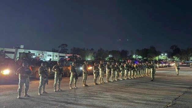 Inicia Operativo Frontera Norte con arribo de 10 mil elementos de GN y Sedena