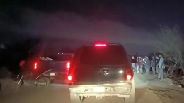 "Paracaidistas" invaden terrenos en dren Río Bravo