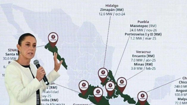 Fortalecerá Claudia Sheinbaum Pardo Sistema Eléctrico Nacional 2025-2026