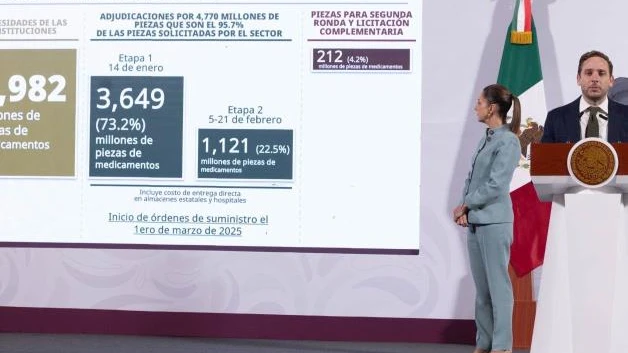Distribuirán medicinas; fijan fecha para 3 de marzo