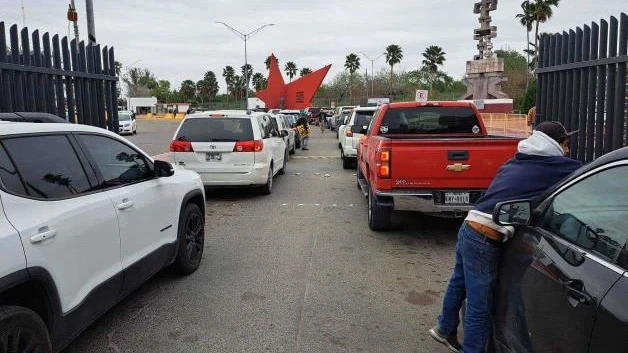 Vigilan cruces hacia los Estados Unidos