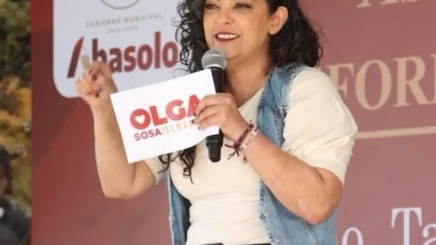 Visita Olga Sosa Ruíz a Abasolo