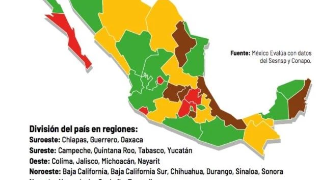 Disminuye delito de extorsión en Tamaulipas: México Evalúa