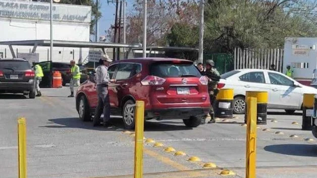 Parte de los acuerdos: Refuerzan vigilancia en cruce fronterizo