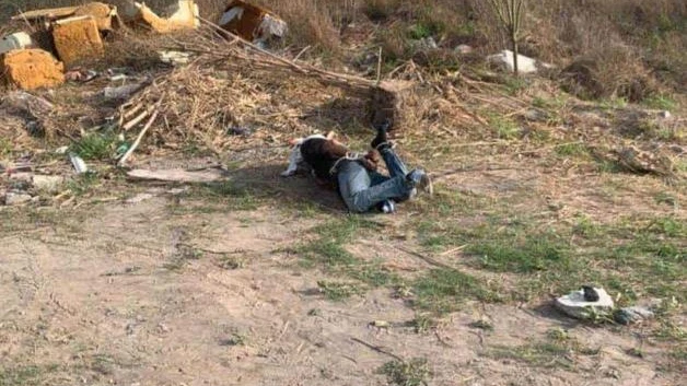 Detienen y amarran a ladrón de automóviles en Reynosa