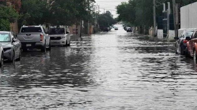 Dejan lluvias anegaciones en Reynosa