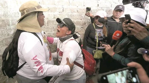 Limpian narcorrancho a madres buscadoras