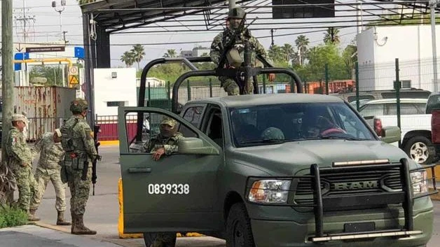 Blindan Puente Nuevo en Matamoros tras alerta del Consulado de EU