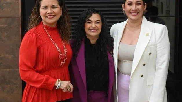 Las mujeres son motor de la sociedad: Olga