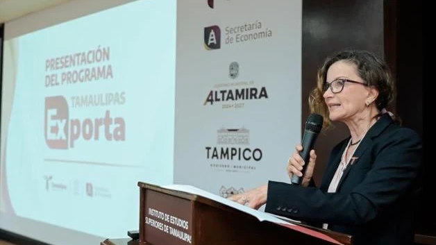 Presentan programa ´Tamaulipas Exporta´