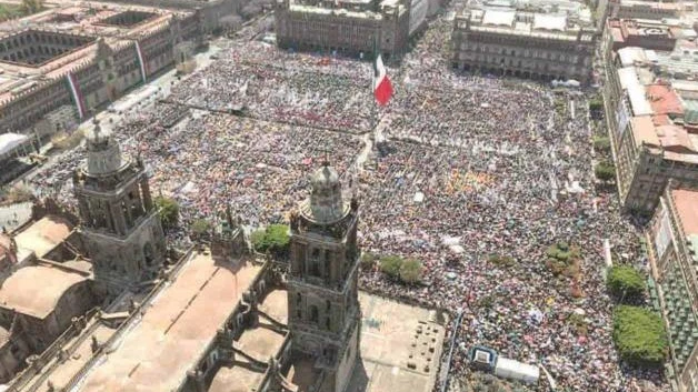 ‘México es mucha pieza’