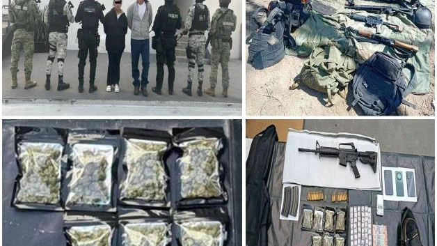 Suman 22 mil 727 kilos de droga asegurados en Operación Frontera Norte