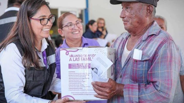 Inicia DIF distribución de dotaciones alimentarias