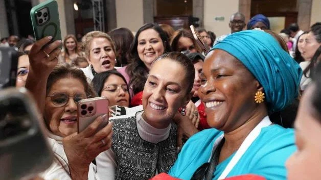 Propone Claudia más inversión a la justicia