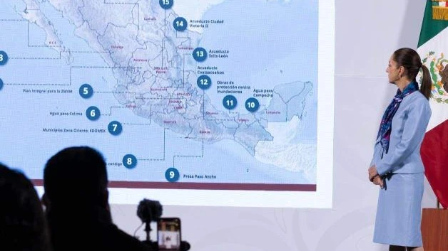 Arranca en mayo el megacueducto