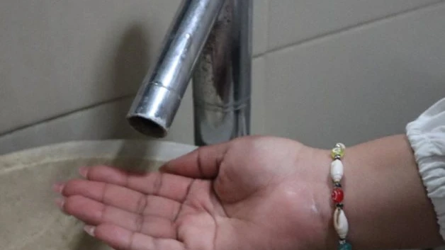 Va corte de agua para el sábado