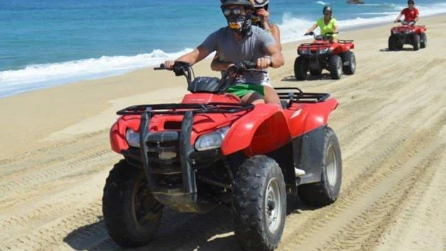 Sacarán de playas a cuatrimotos y razers