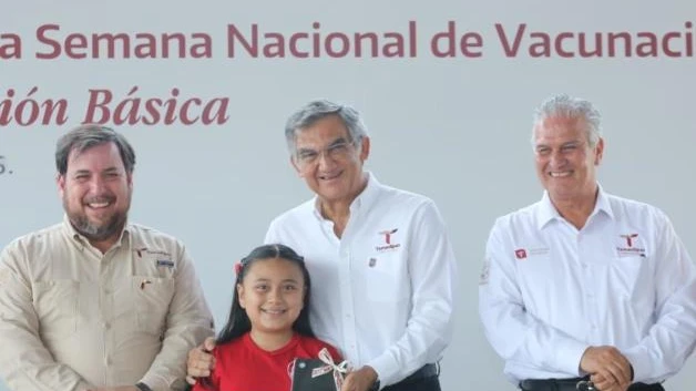 Pone en marcha Américo campaña de vacunación