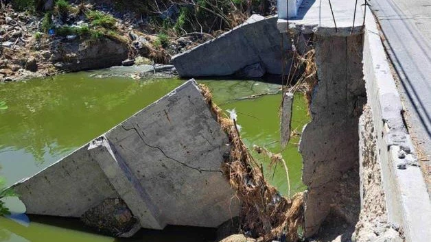 Piden reparación para Puente Vehicular en Colonia Renacimiento de Reynosa