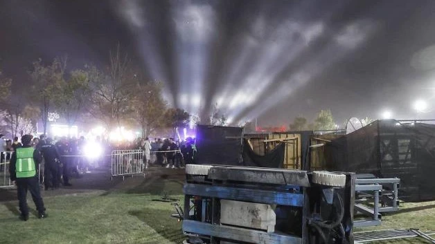 Indagarán a funcionarios por colapso en festival
