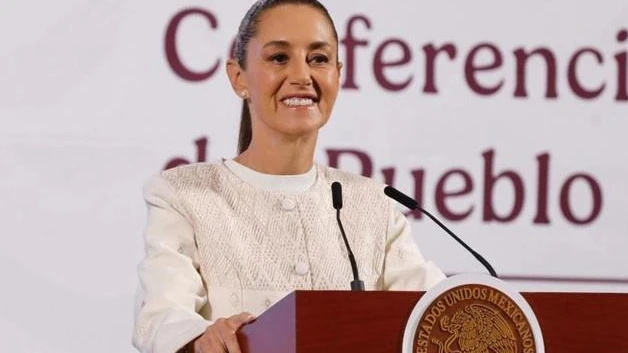 Sostiene Sheinbaum llamada “muy productiva” con Trump