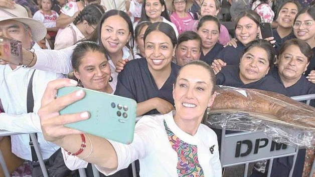 Visita hoy Claudia a Reynosa y Matamoros
