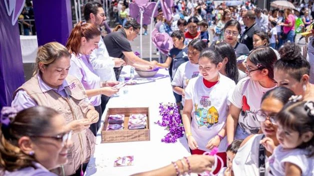 Participa DIF Tamaulipas en fiesta nacional