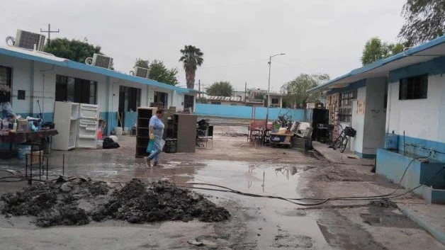 Reportan pérdida total en 6 escuelas