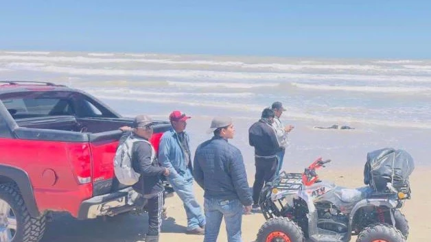Dos muertos en la playa Bagdad