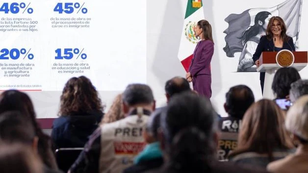 Destacan aportación de migrantes a EU