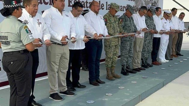 Inauguran oficinas de Guardia Nacional
