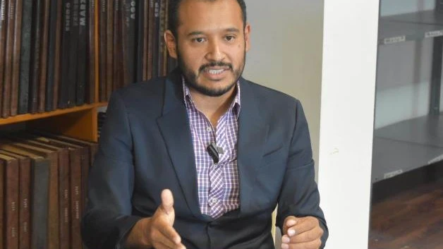 Miguel Ángel Batres Antonio: ´Quiero ver que la justicia mejore en México´