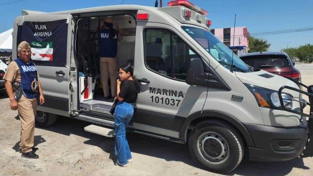 Respalda Marina consulta médica a los reynosenses