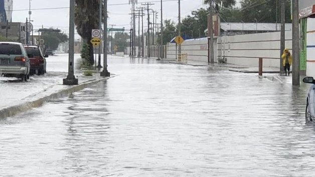 Azota tromba a Matamoros