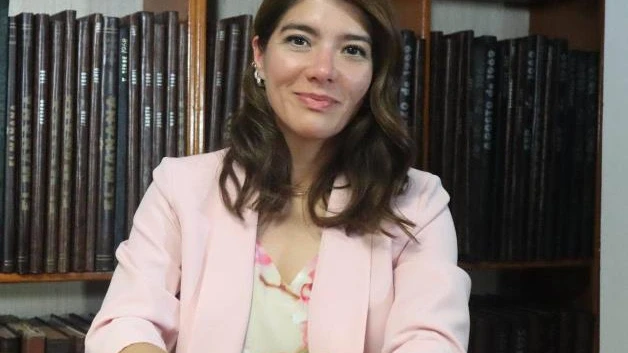 Mariela Estefanía Zurita Lugo: "Lucho por la justicia de los más vulnerables"