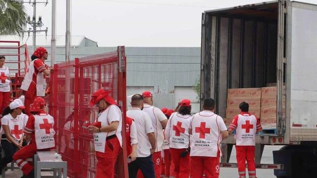 Llega ayuda humanitaria