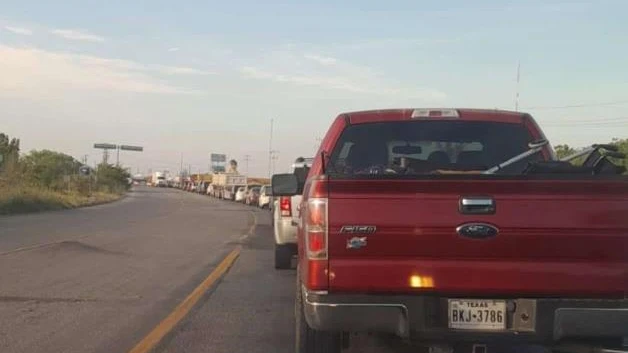 Carretera, un viacrucis