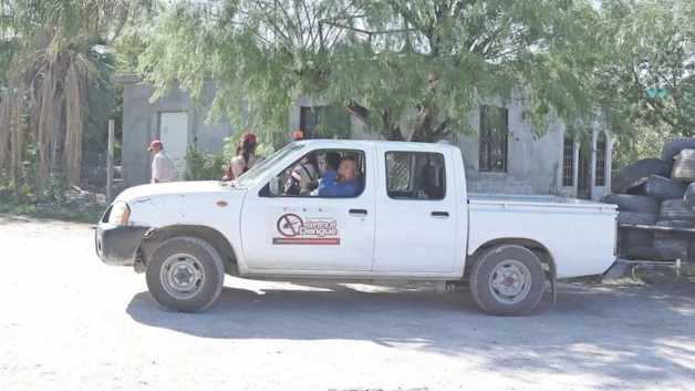 Enfocan combate contra el dengue en Reynosa
